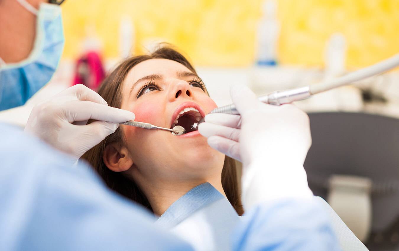 Do You See Pink In The Sink? Time To See Your Dentist